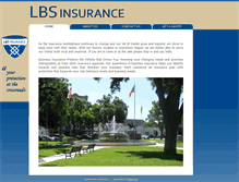 Tablet Screenshot of lbsins.com